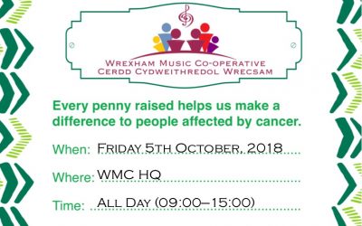 WMC Hosts MacMillan Coffee Morning