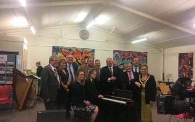 Cabinet Secretary for Education visits WMC