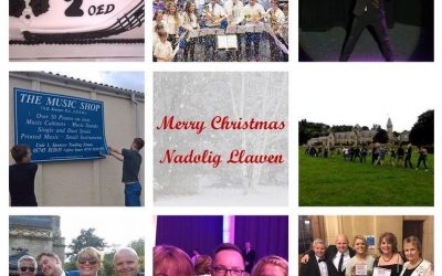 Merry Christmas / Nadolig Llawen