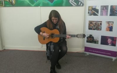 Book your child’s music lessons online