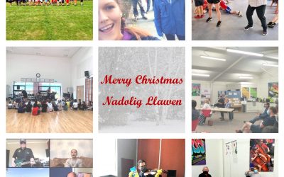 Merry Christmas / Nadolig Llawen