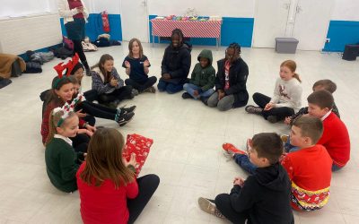 Bellevue Community Youth Band Christmas Party!