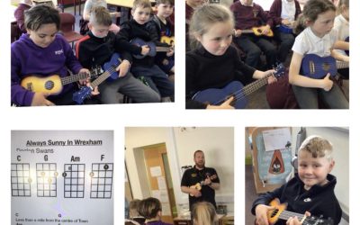First Experiences Wrexham!