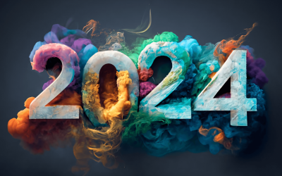 Happy New Year – Blwyddyn Newydd Dda