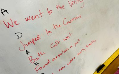 First Experiences – Hafod Y Wern School