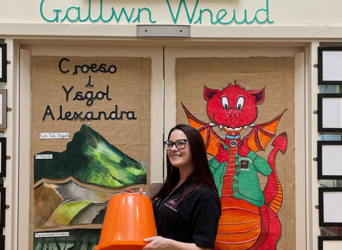 First Experiences – Ysgol Alexandra